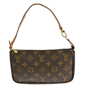 LOUIS VUITTON MONOGRAM POCHETTE ACCESSOIRES HANDBAG M51980 AR0080 YQ02097